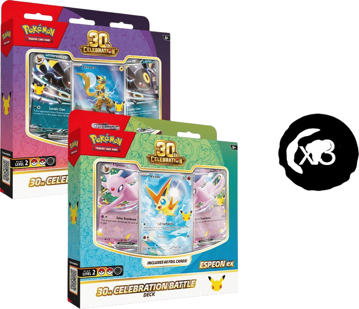 30th Celebration Battle Deck Case