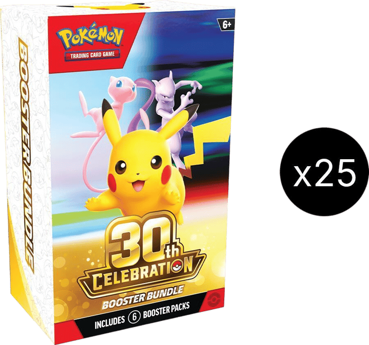 30th Celebration Booster Bundle Case
