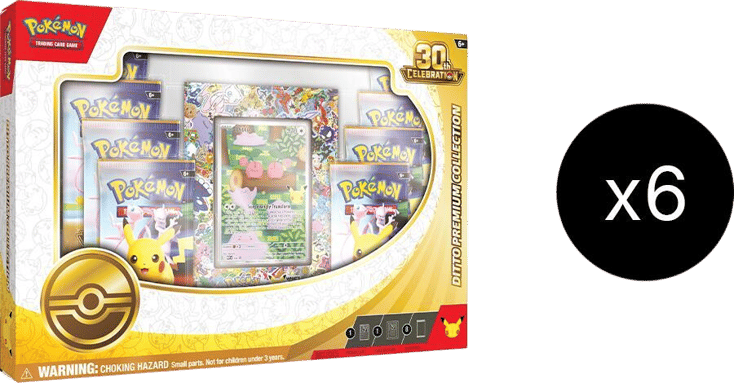 30th Celebration Ditto Premium Collection Case