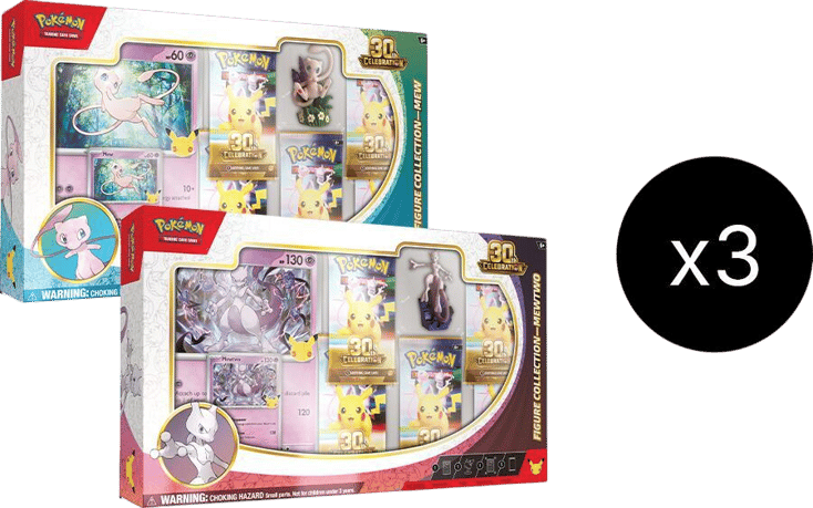 30th Celebration Figure Collection Case