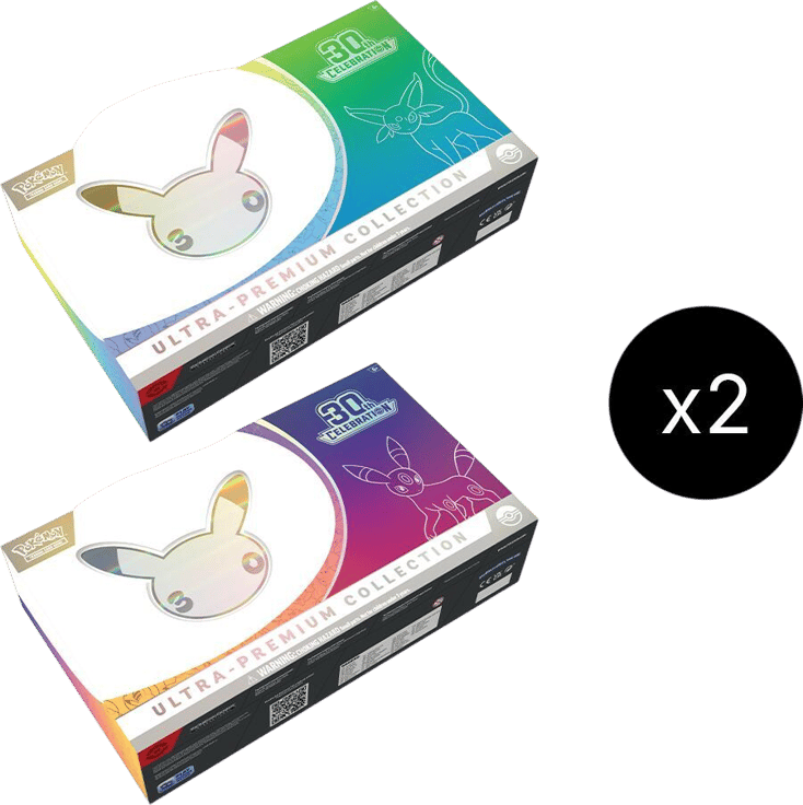 30th Celebration Ultra-Premium Collection Case