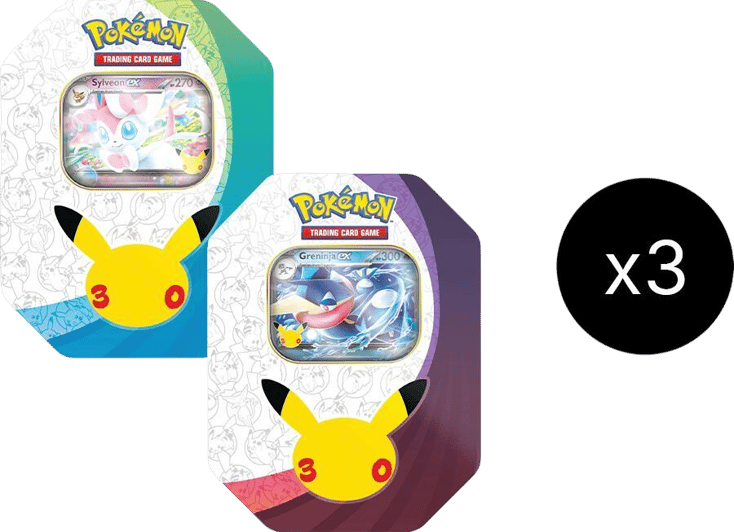 30th Celebration ex Tin Case (International Version)
