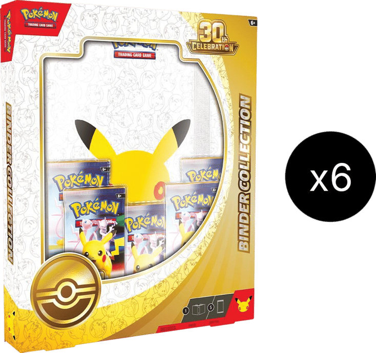 30th Celebration Binder Collection Case
