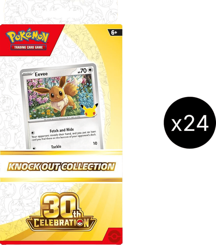 30th Celebration Knock Out Collection Case