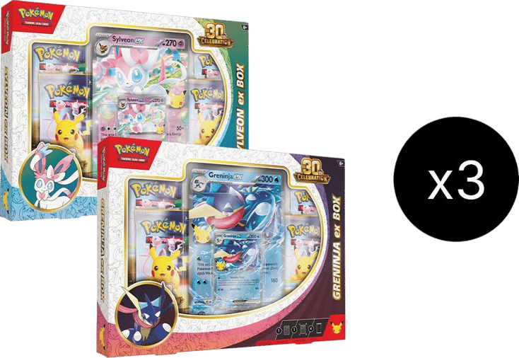 30th Celebration ex Box Case