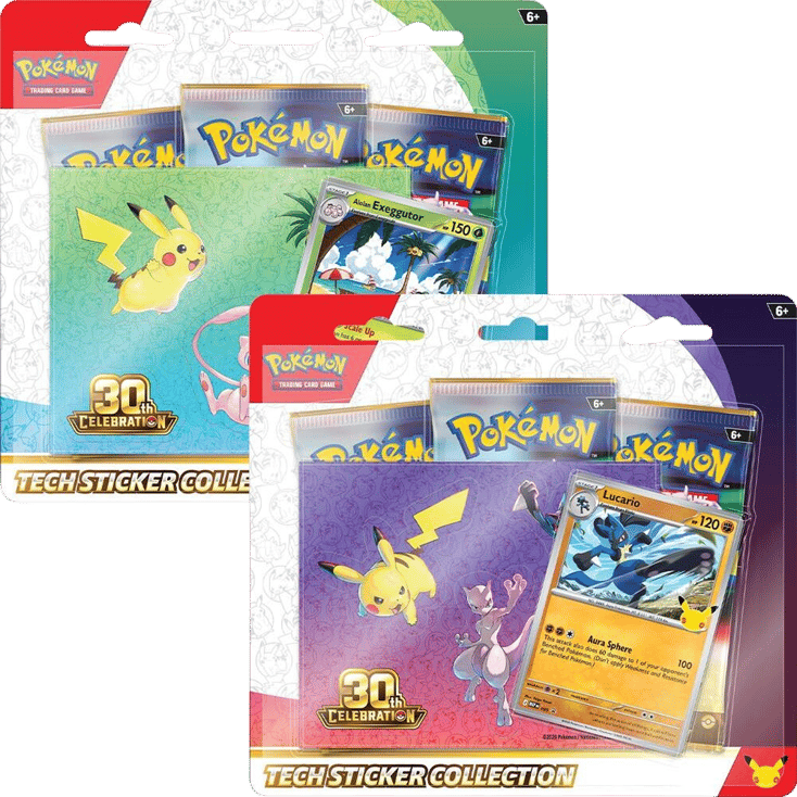 30th Celebration Tech Sticker Collection [Set of 2]