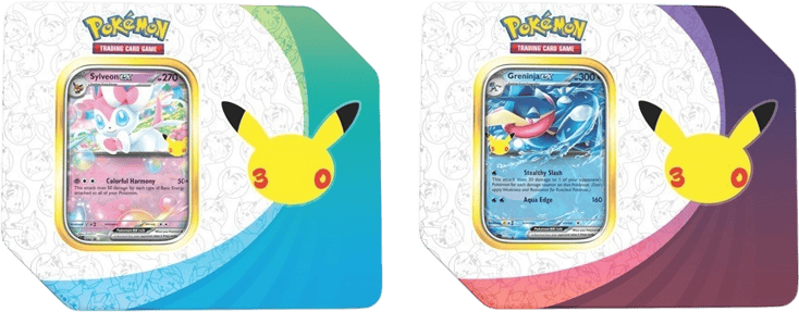 30th Celebration ex Tin [Set of 2] (Retail Version)