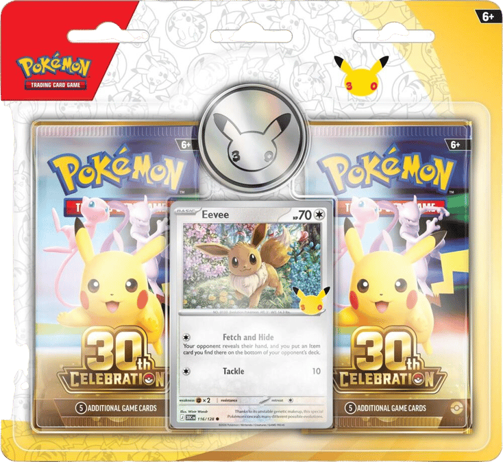 30th Celebration 2-Pack Blister
