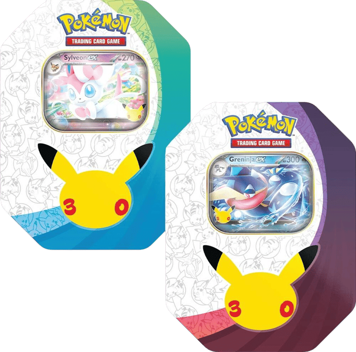 30th Celebration ex Tin [Set of 2] (International Version)