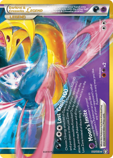 Darkrai & Cresselia LEGEND card