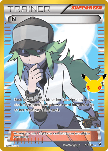 N card