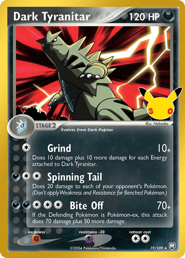 Dark Tyranitar card