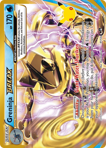Greninja BREAK card