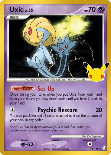 Uxie card