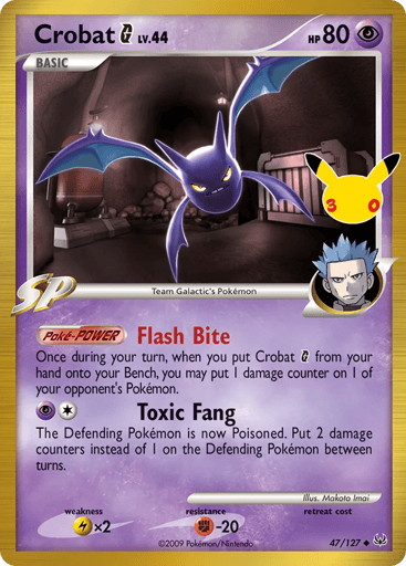 Crobat G card