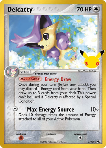Delcatty card