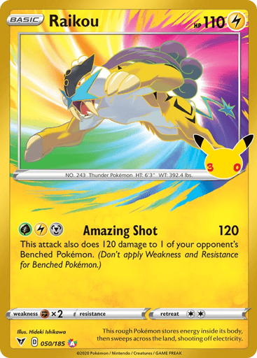 Raikou card