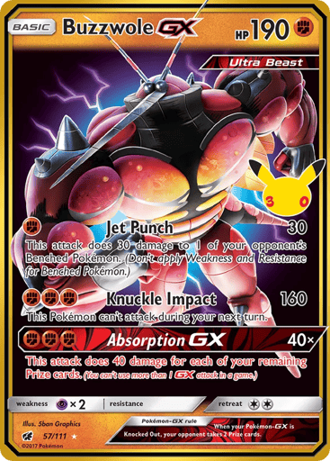 Buzzwole-GX card