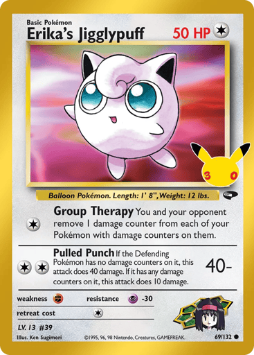 Erika's Jigglypuff card