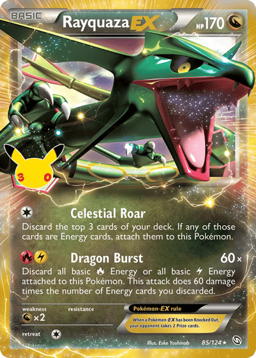 Rayquaza-EX card