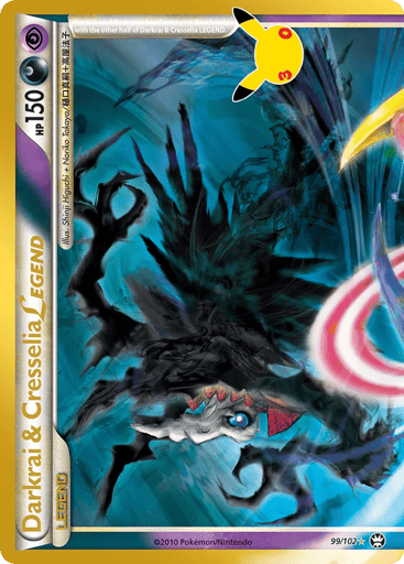 Darkrai & Cresselia LEGEND card
