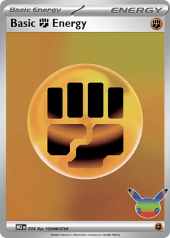 Basic Fighting Energy