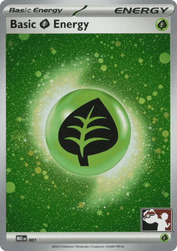 Basic Grass Energy card image