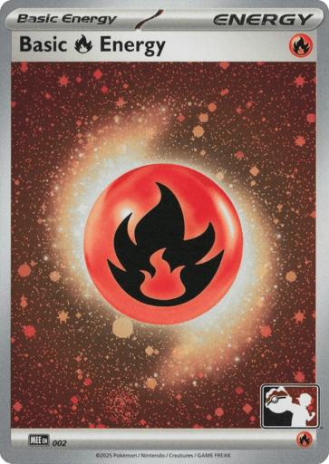 Basic Fire Energy card image