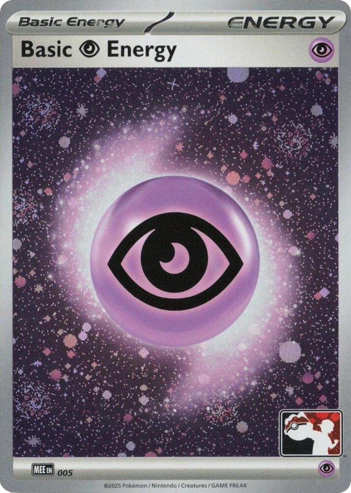 Basic Psychic Energy 005 Mega Evolution Energies Pokémon card