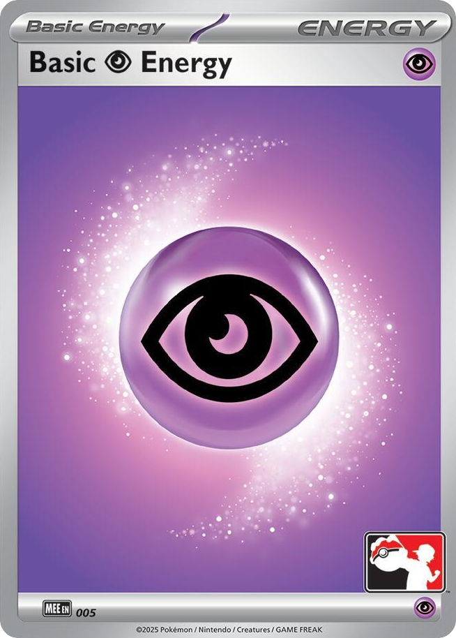 Basic Psychic Energy 005 Mega Evolution Energies Pokémon card