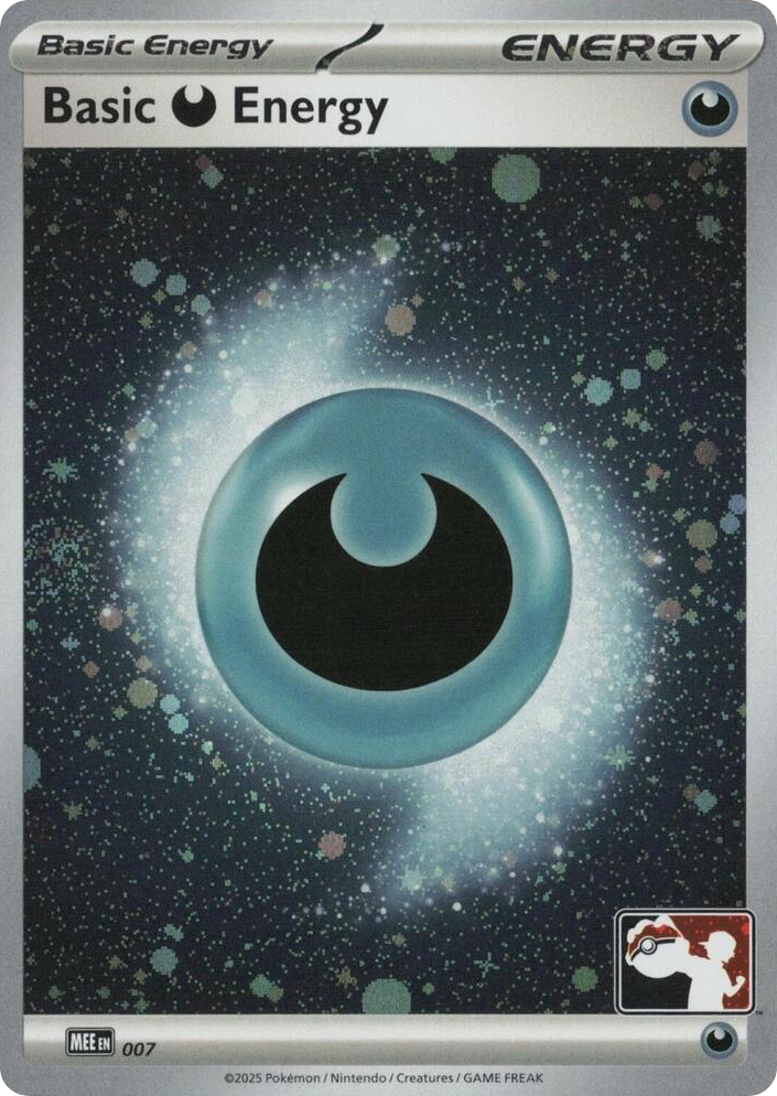 Basic Darkness Energy 007 Mega Evolution Energies Pokémon card