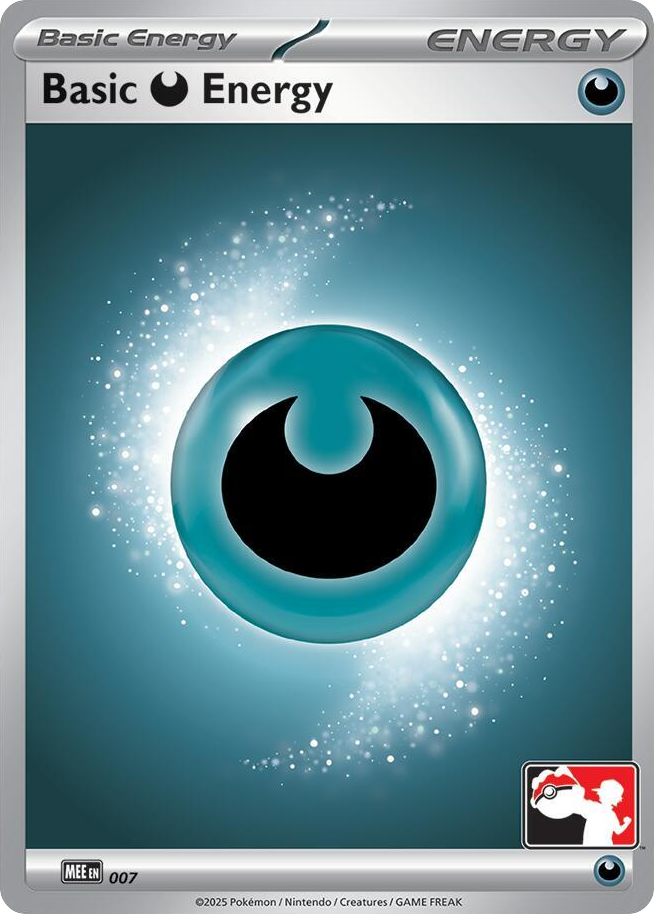 Basic Darkness Energy 007 Mega Evolution Energies Pokémon card