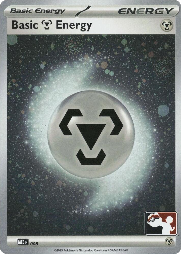 Basic Metal Energy 008 Mega Evolution Energies Pokémon card