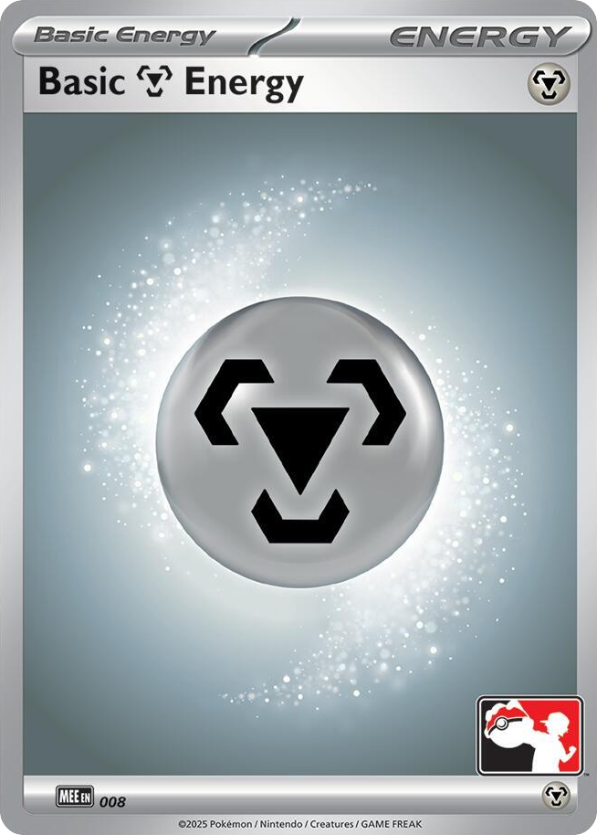 Basic Metal Energy 008 Mega Evolution Energies Pokémon card