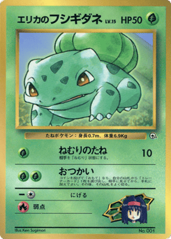Erika's Bulbasaur