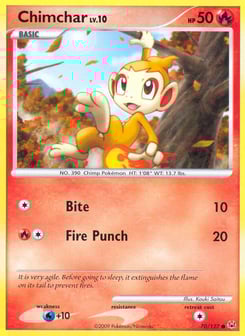 Chimchar