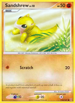 Sandshrew