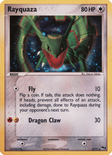 Rayquaza card image