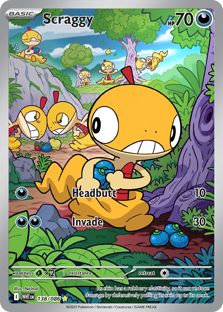 Scraggy