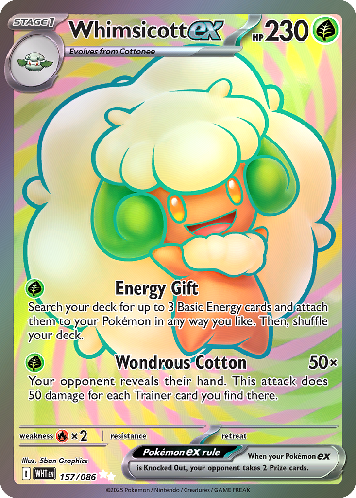Whimsicott ex