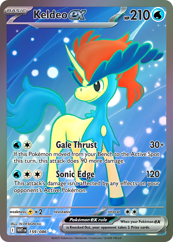 Keldeo ex