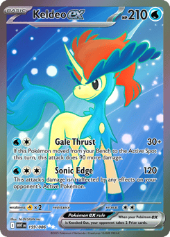 Keldeo ex