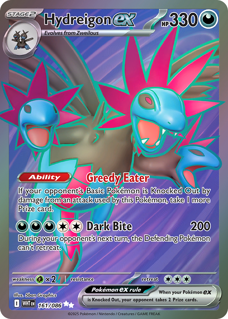 Hydreigon ex