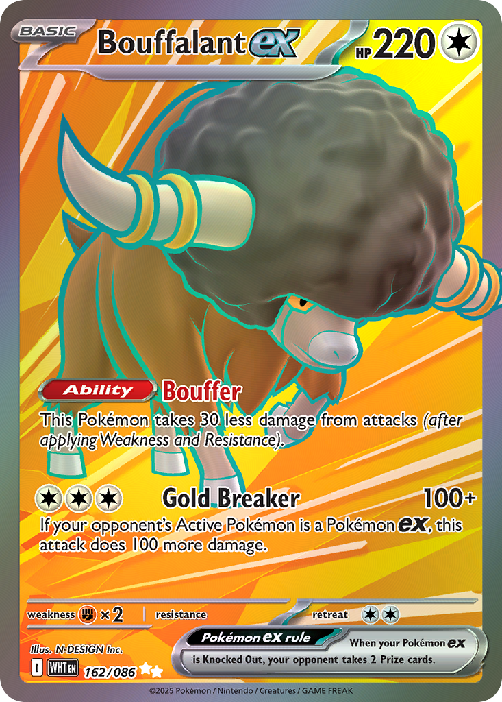 Bouffalant ex