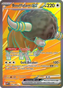 Bouffalant ex