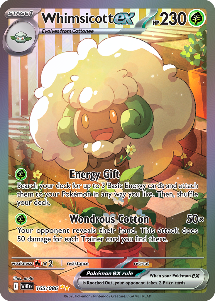 Whimsicott ex