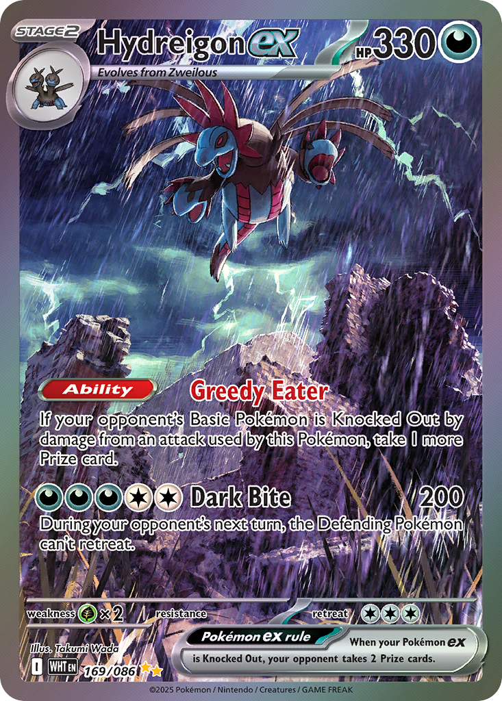 Hydreigon ex