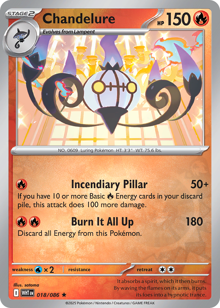 Chandelure