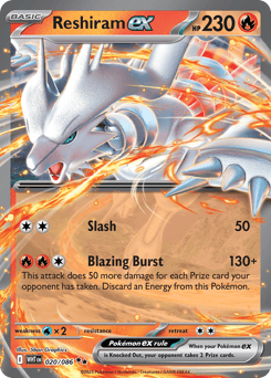 Reshiram ex