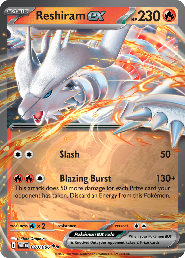 Reshiram ex